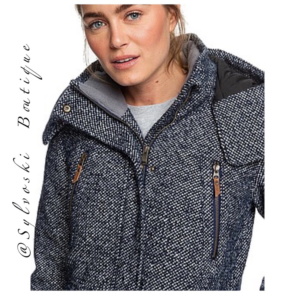 🔥Roxy Women's Standard Dawn Jacket NWT - Picture 7 of 13